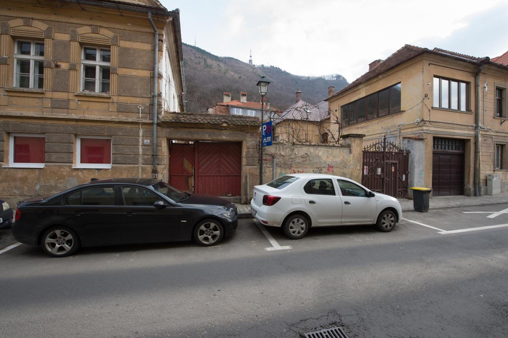 Charming Old Town Flat With Mountain View Διαμέρισμα Μπρασόβ Εξωτερικό φωτογραφία